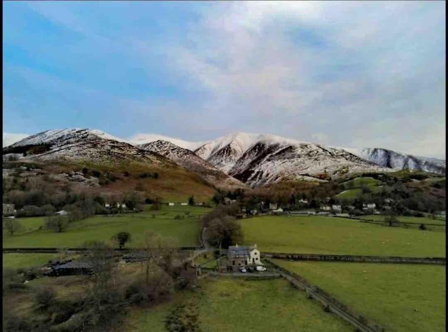 The Hayloft. Entire Barn Conversion Near Keswick Applethwaite Екстер'єр фото