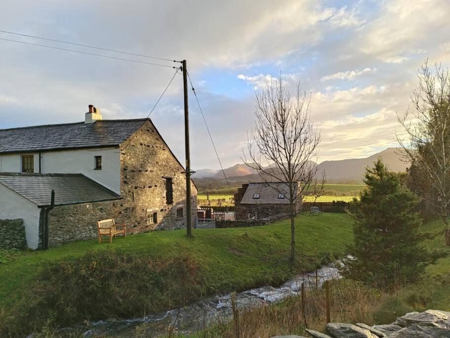 The Hayloft. Entire Barn Conversion Near Keswick Applethwaite Екстер'єр фото